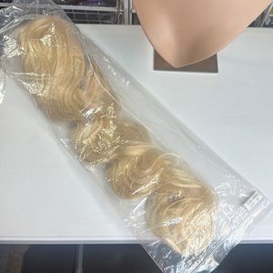 Lot 2105❤️NEW 100% Human Hair Lace front wig 13x4 Deep Wave wig 26”